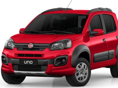 Fiat Uno Way 1.0 Flex Vermelho 2018